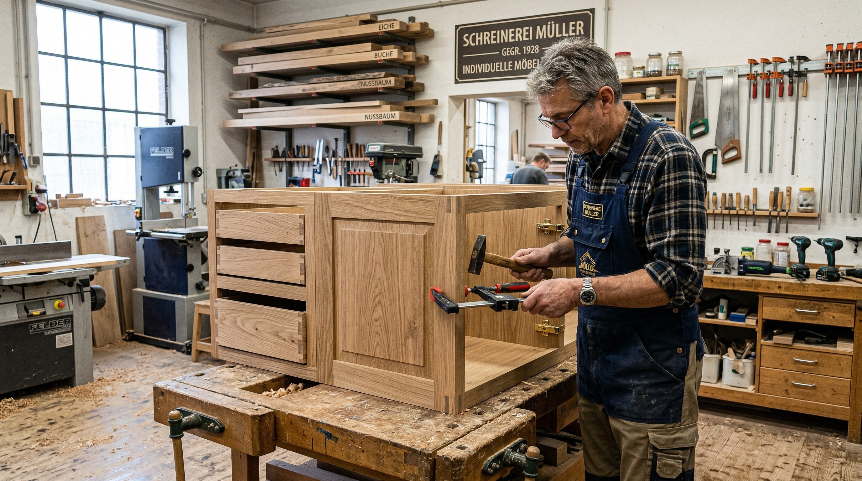 Mattheis Holzbau – Tischler & Schreiner Tuttlingen